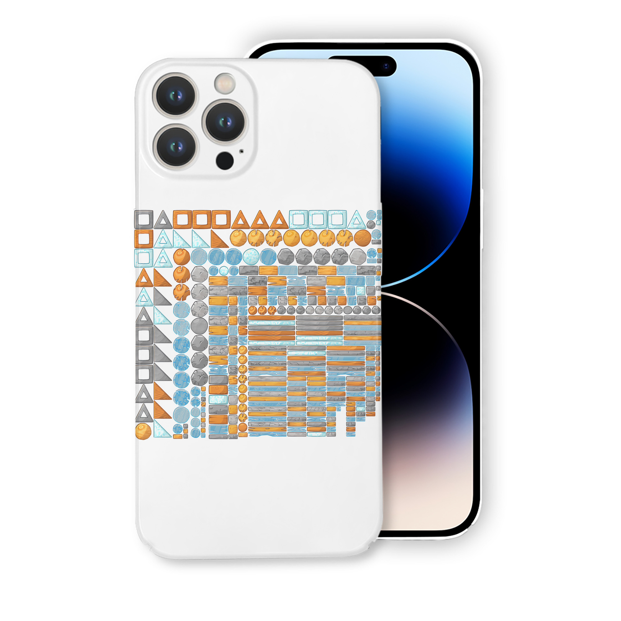 （画像用） Angry Birds アングリーバード 【iPhone 14シリーズ対応】ハードケース
